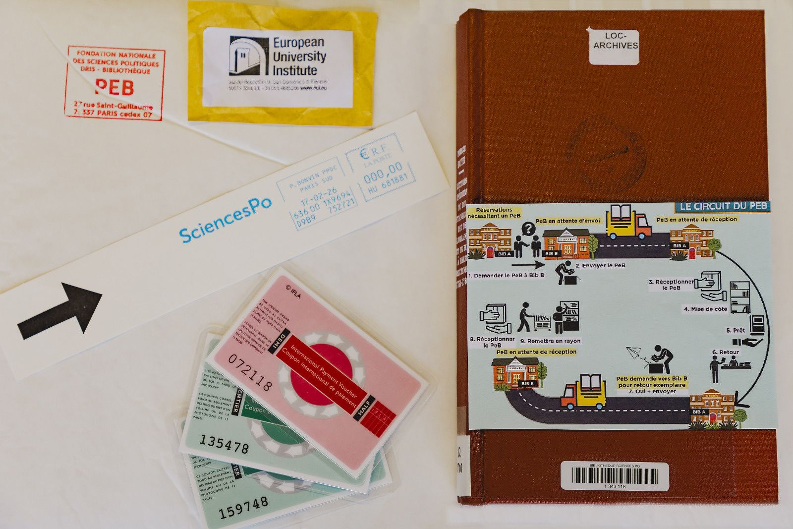 Photo d'illustration du service PEB