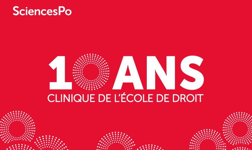 10 ans Clinique Ecole de droit