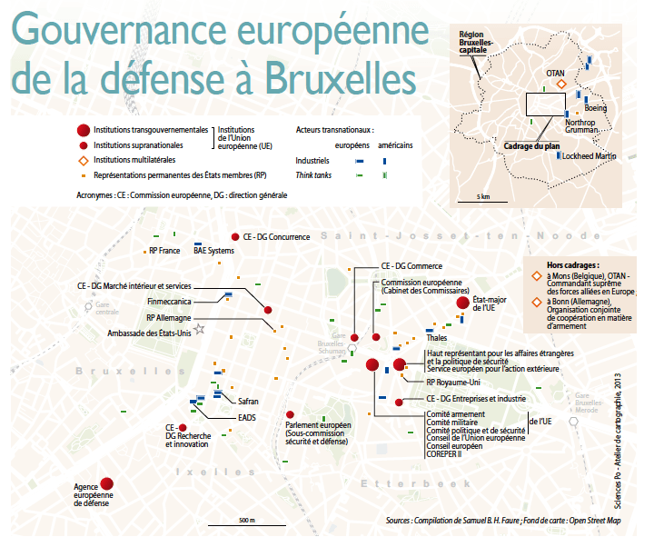 Carte blanche :  Gouvernance européenne de la défense  à Bruxelles par Samuel Faure