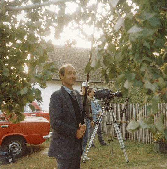 Jacques Rupnik, perchiste en Pologne (1987)