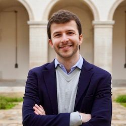 Portrait of Gustave Kenedi