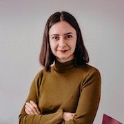 Portrait of Vitaliia Eliseeva