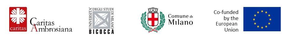 Caritas Ambrosiana, Biococca, Comune de Milano, Co-funded by the European Union