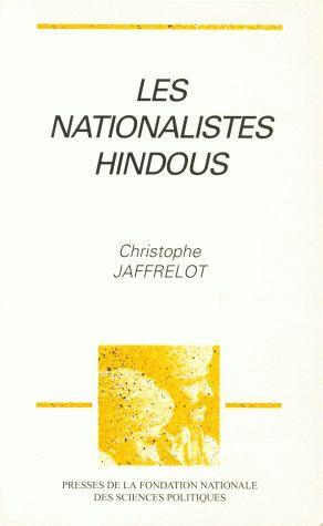 Couverture : Les nationalistes Hindous, Christophe Jaffrelot