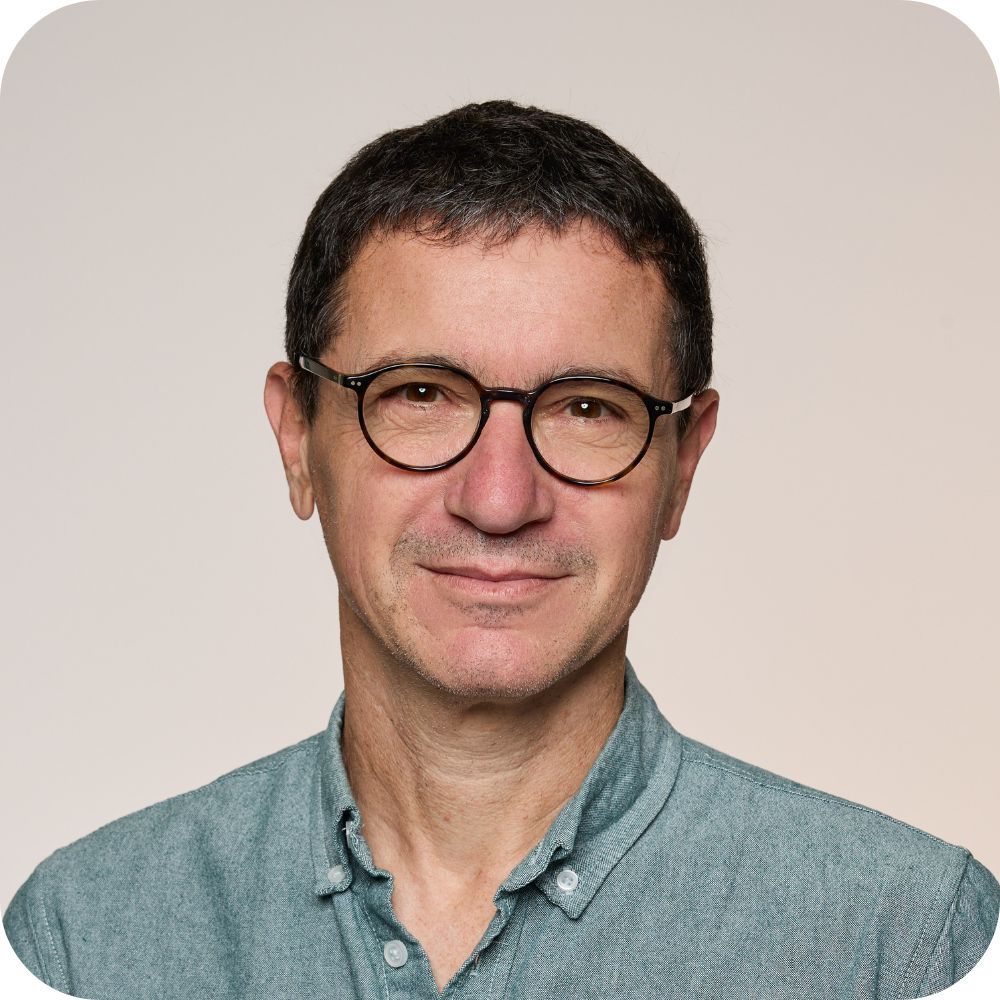 Portrait de Fabrice Barthélemy