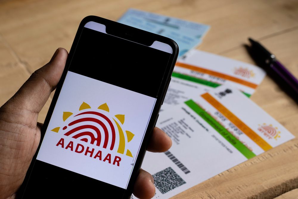 Aadhaar programme, India.