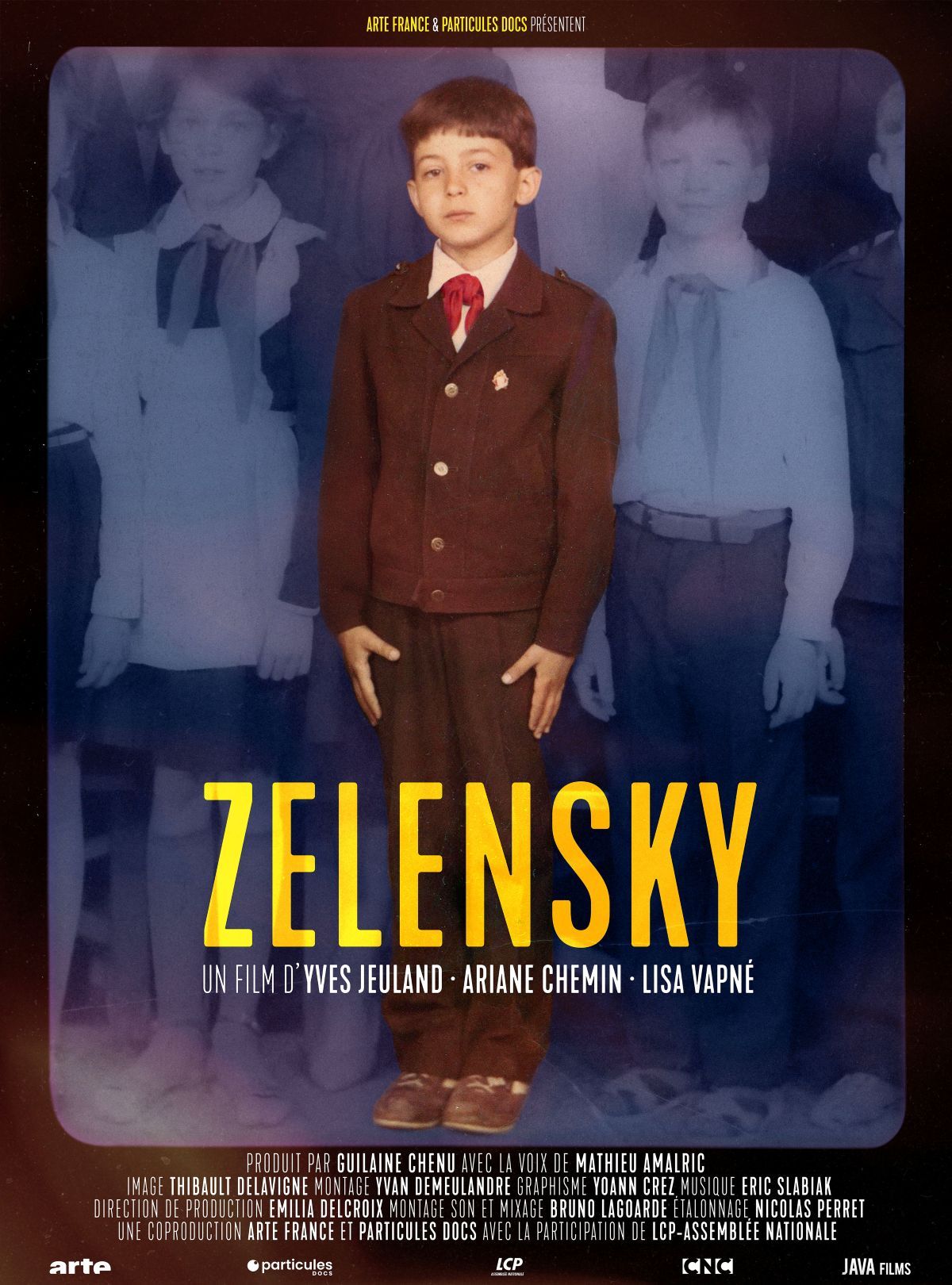 Affiche du film Documentaire "Zelensky"