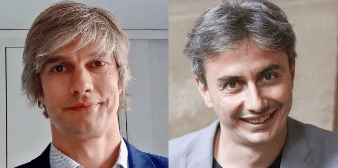 Portraits of Nicolas Cœurdacier and Emeric Henry