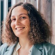 Portrait of Eva Gossiaux