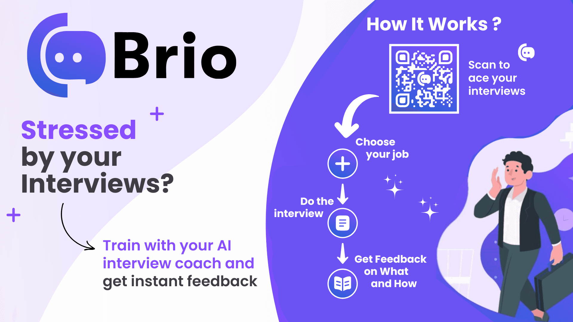 Brio's promotional visual.