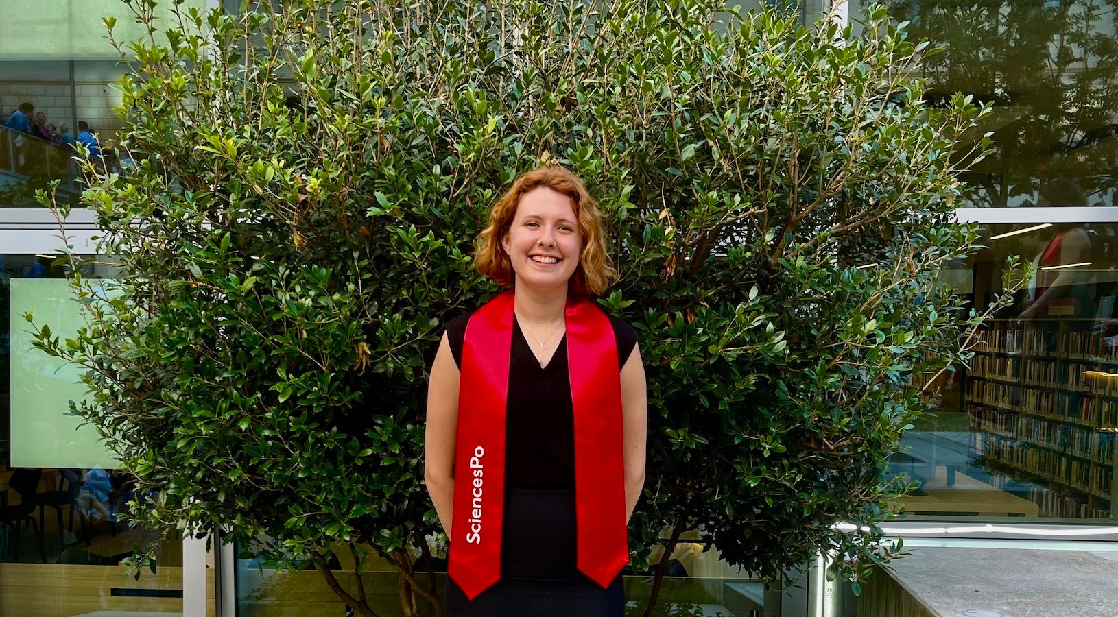 Anna Freynet Riondet, recent graduate of the Sciences Po Law School