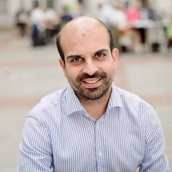 Portrait of Farzad Saidi