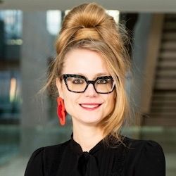 Portrait of Erika Deserranno