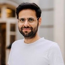 Portrait of Sampreet Singh Goraya