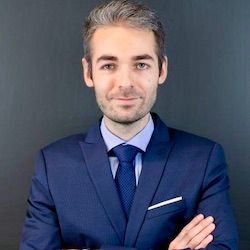 Portrait of Elio Nimier-David