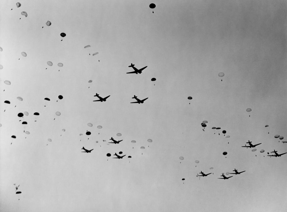 C-47 Douglas, operation Dragoon. France, 15 August 1944.
