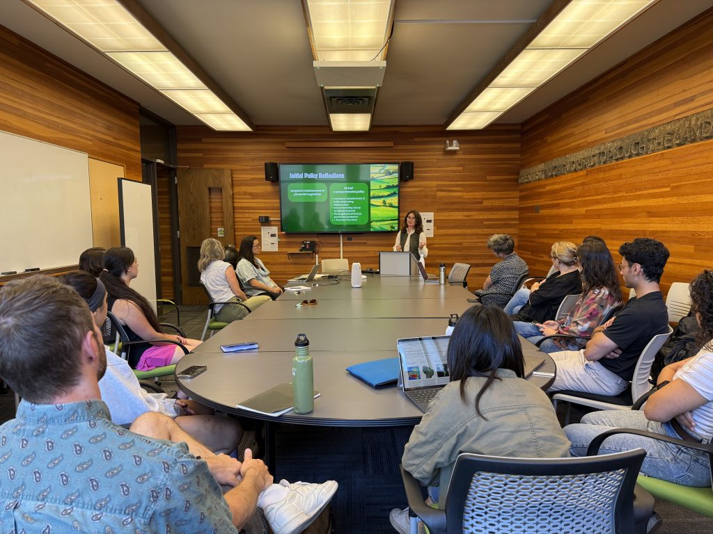 Anouk Bassou presents her work