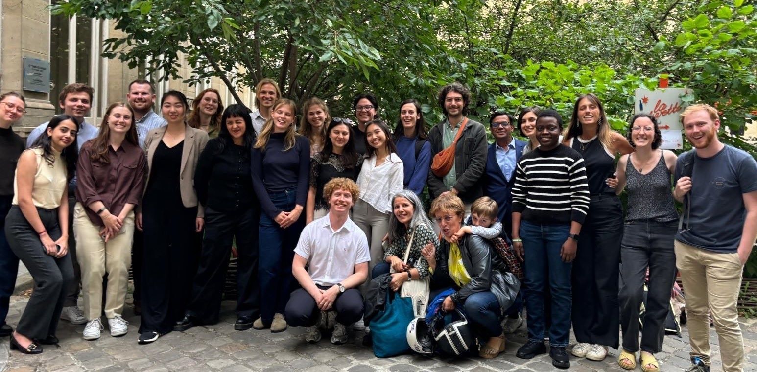 CARE students and mentors on the last day of the summer school