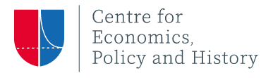 Logo of the Centre for Economics, Policy and History