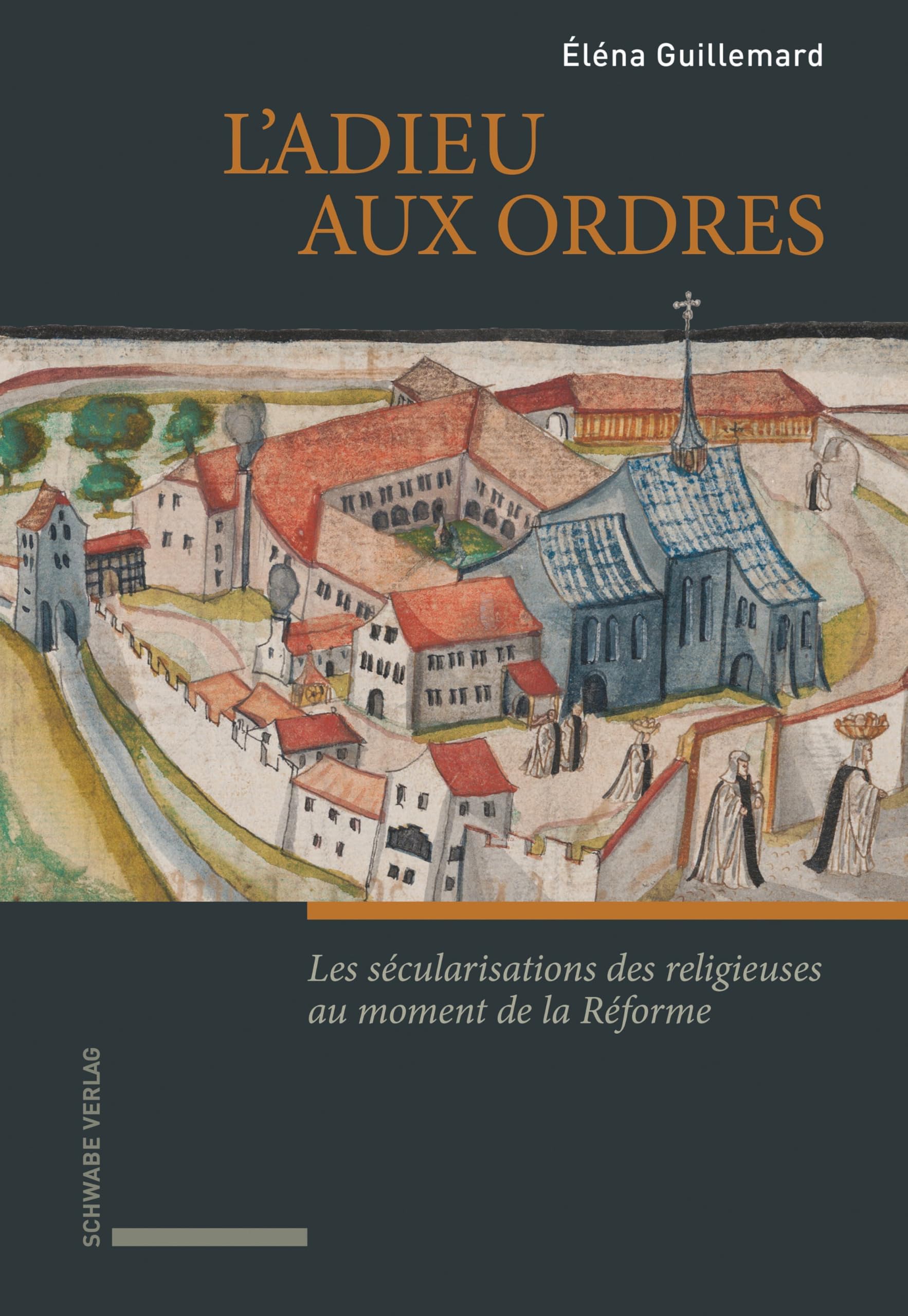 Couverture du livre de Eléna Guillemard "L’adieu aux ordres"