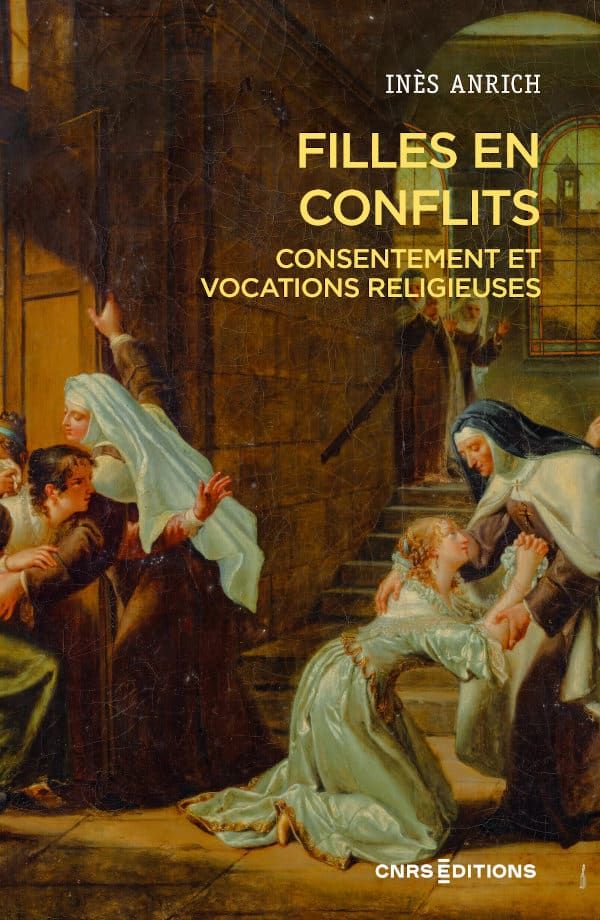 Couverture du livre Inès Anrich "Filles en conflits"