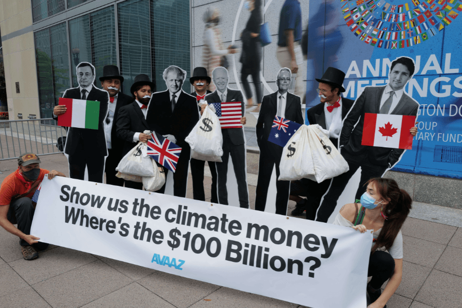 Show us the climate money. Where's the $100 Billion?