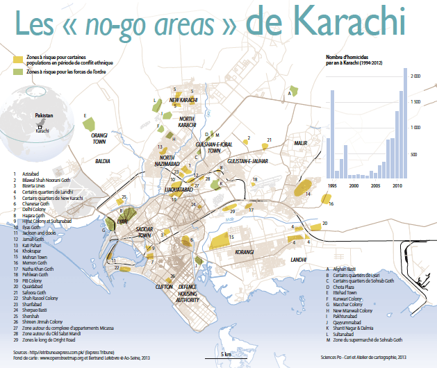 Carte blanche : Les « no-go areas » de Karachi par Laurent Gayer