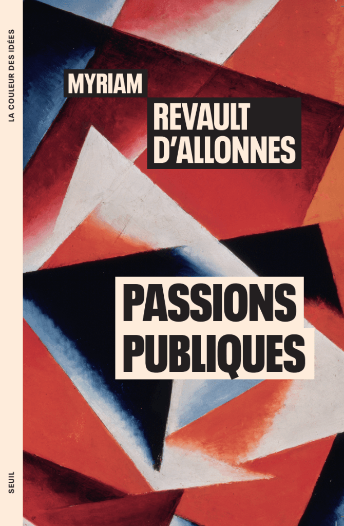 Cover Passions Publiques