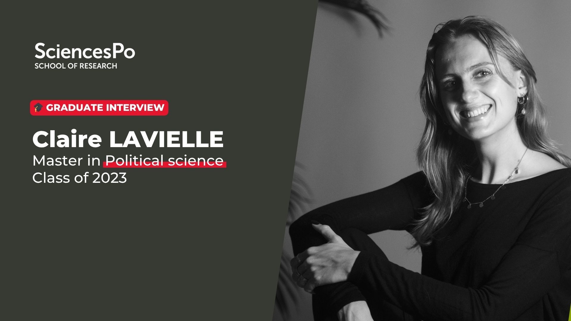 Interview of Claire LAVIELLE