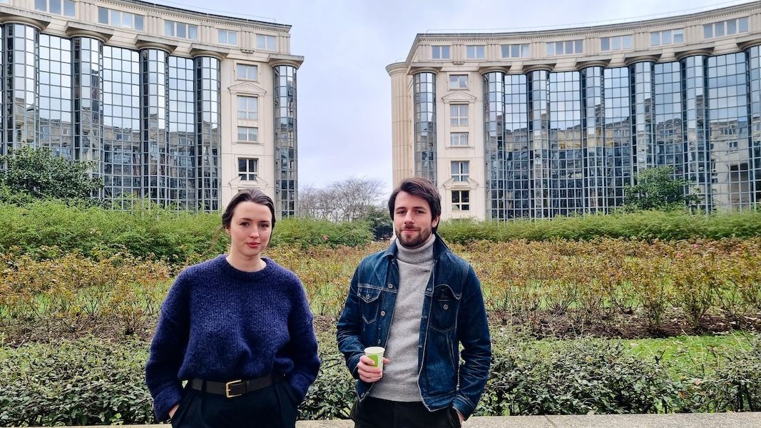 Clara Le Gallic-Ach et Victor Coutolleau