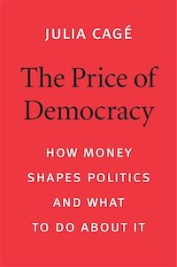 Book cover The Price of Democracy