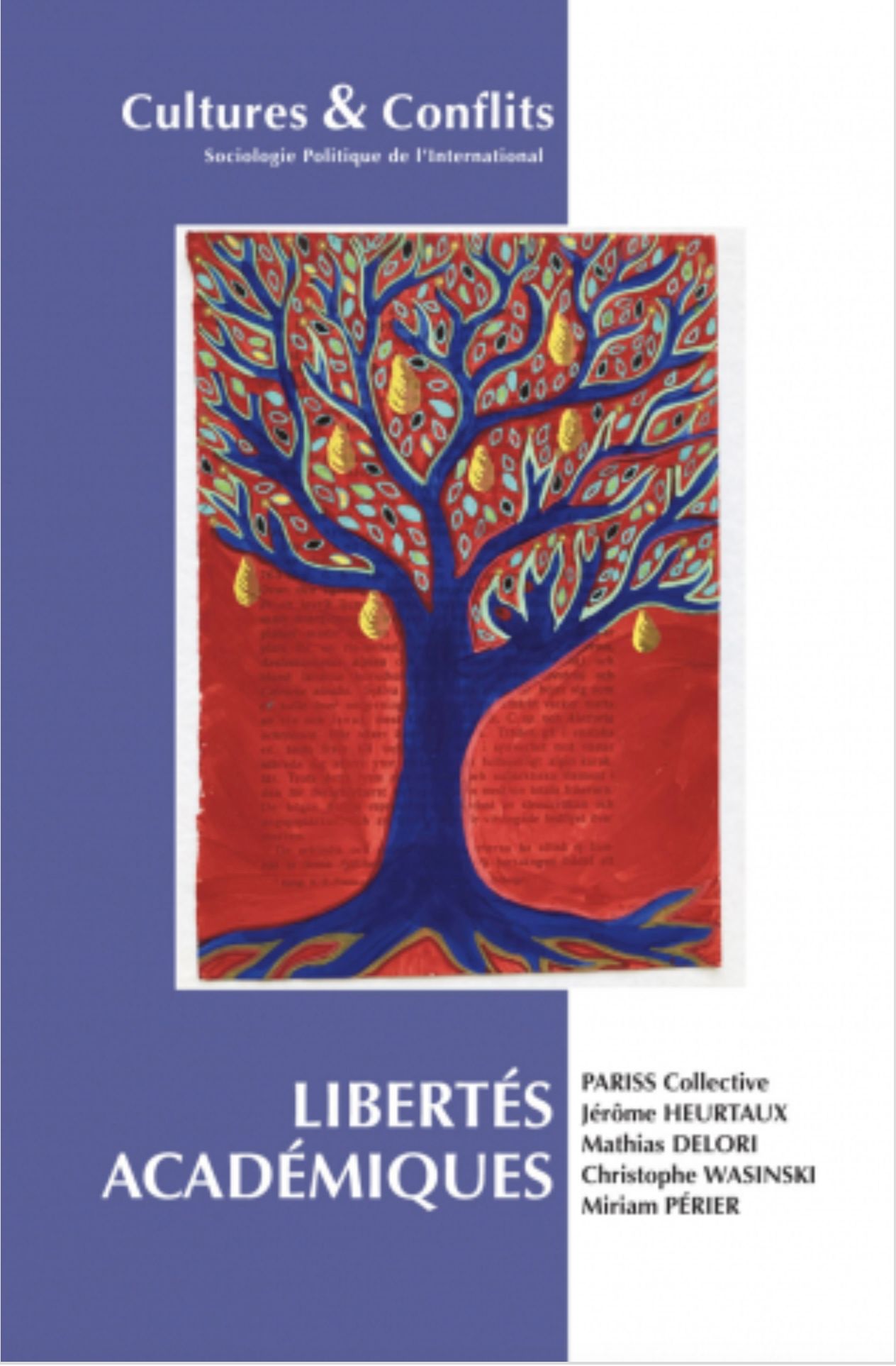 couverture du numéro 137 de cultures et conflits