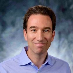 Portrait of Olivier Deschenes