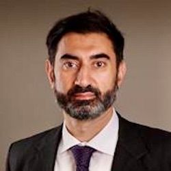 Portrait of Imran Rasul