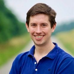 Portrait of Job Boerma