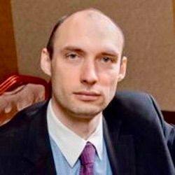 Portrait of Mikhail Golosov