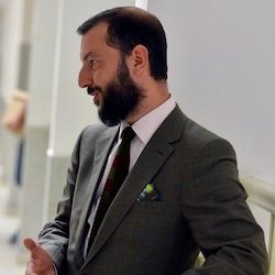 Portrait of Refet Gürkaynak