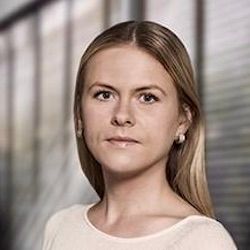 Portrait of Arna Olafsson