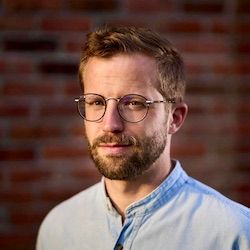 Portrait of Simon Jaeger