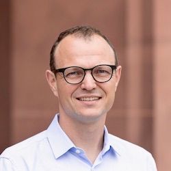 Portrait of Moritz Kuhn