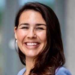 Portrait of Angélique Acquatella