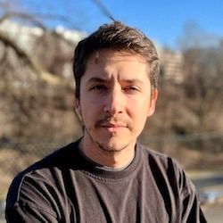 Portrait of Manuel Garcia-Santana