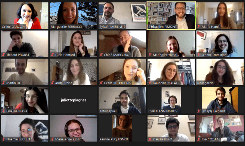 Lauréats au concours d'entrée à ENM 2021