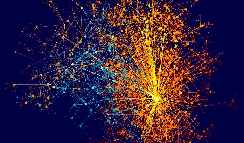 Vectorial visualization of graphic data sets.