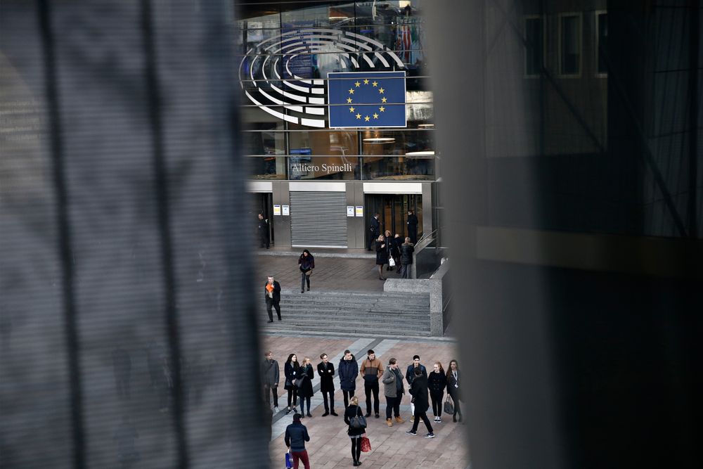European Parliament Brussels.
