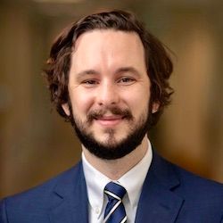 Portrait of David W Hughes