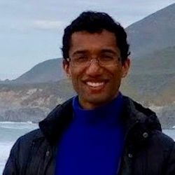 Portrait of Karun Adusumilli