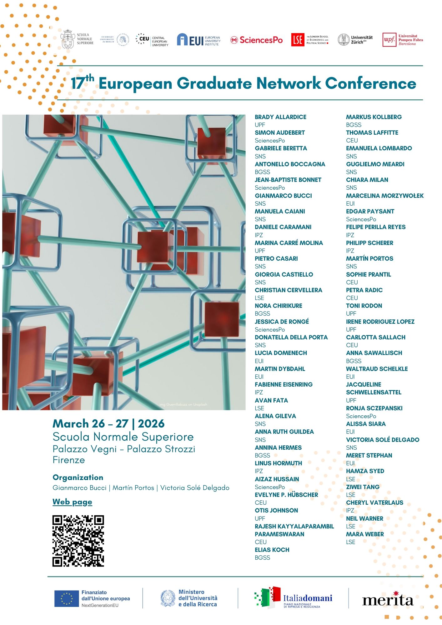 European Graduate Network Conference présentation