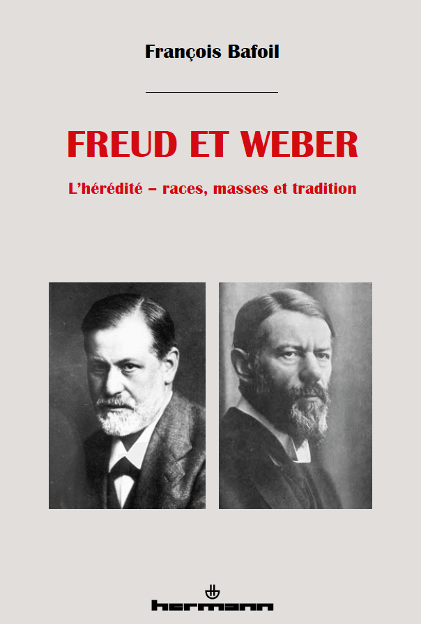 Couverture : Freud et Weber par françois Bafoil
