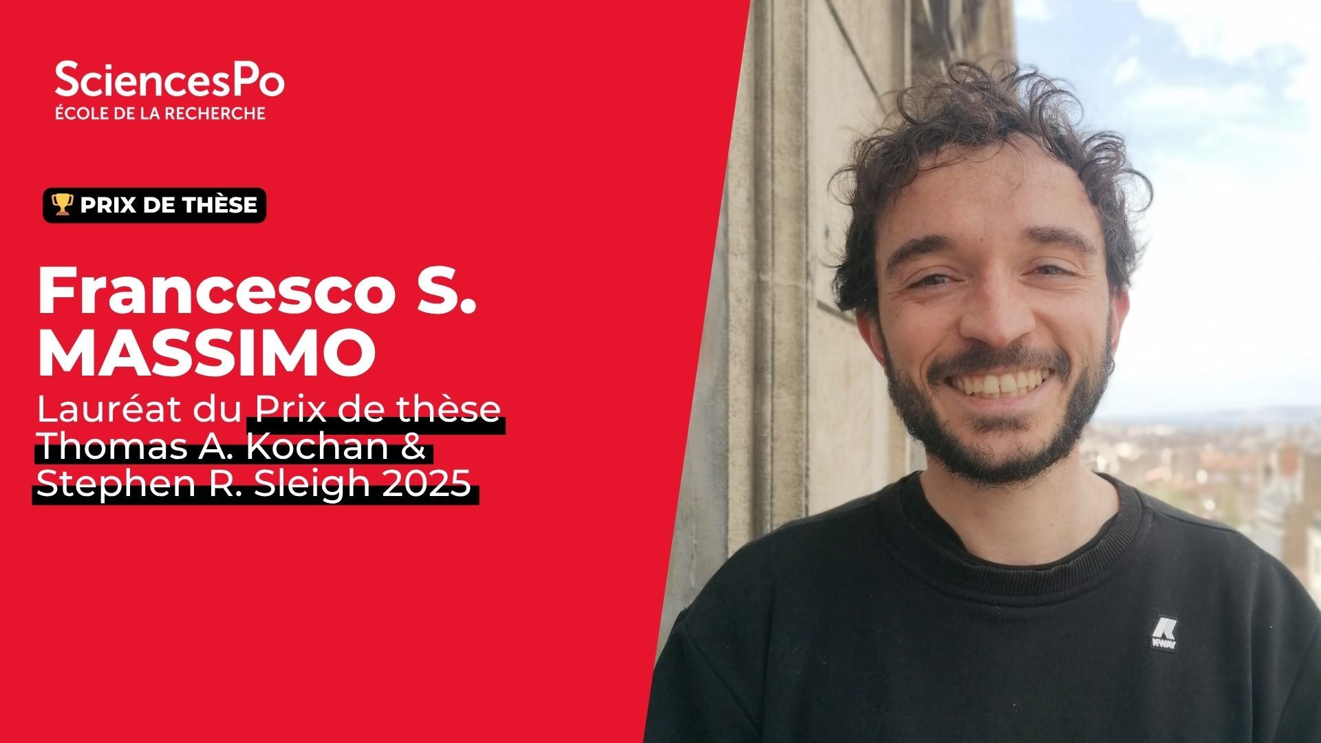 Francesco S. MASSIMO, prix de thèse